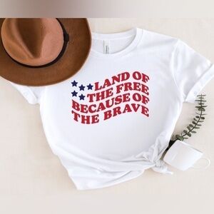 Land Of The Free Tee